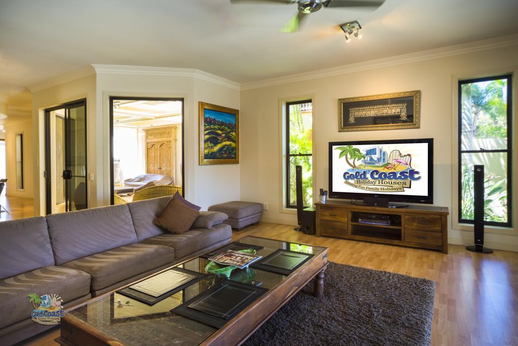 Holiday Home Luxe @ Sanctuary Cove Hope Island Extérieur photo